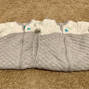 Love to Dream Sleep Suits 24-36 month size